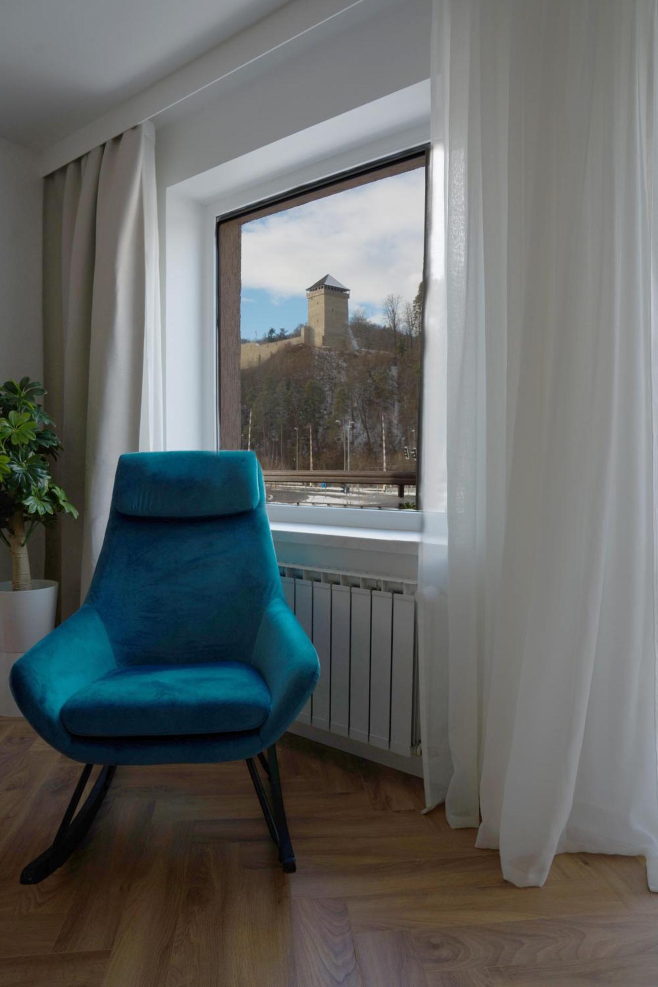 מוז'ינה Villa Turris Apartamenty Przy Muszynskim Zamku מראה חיצוני תמונה