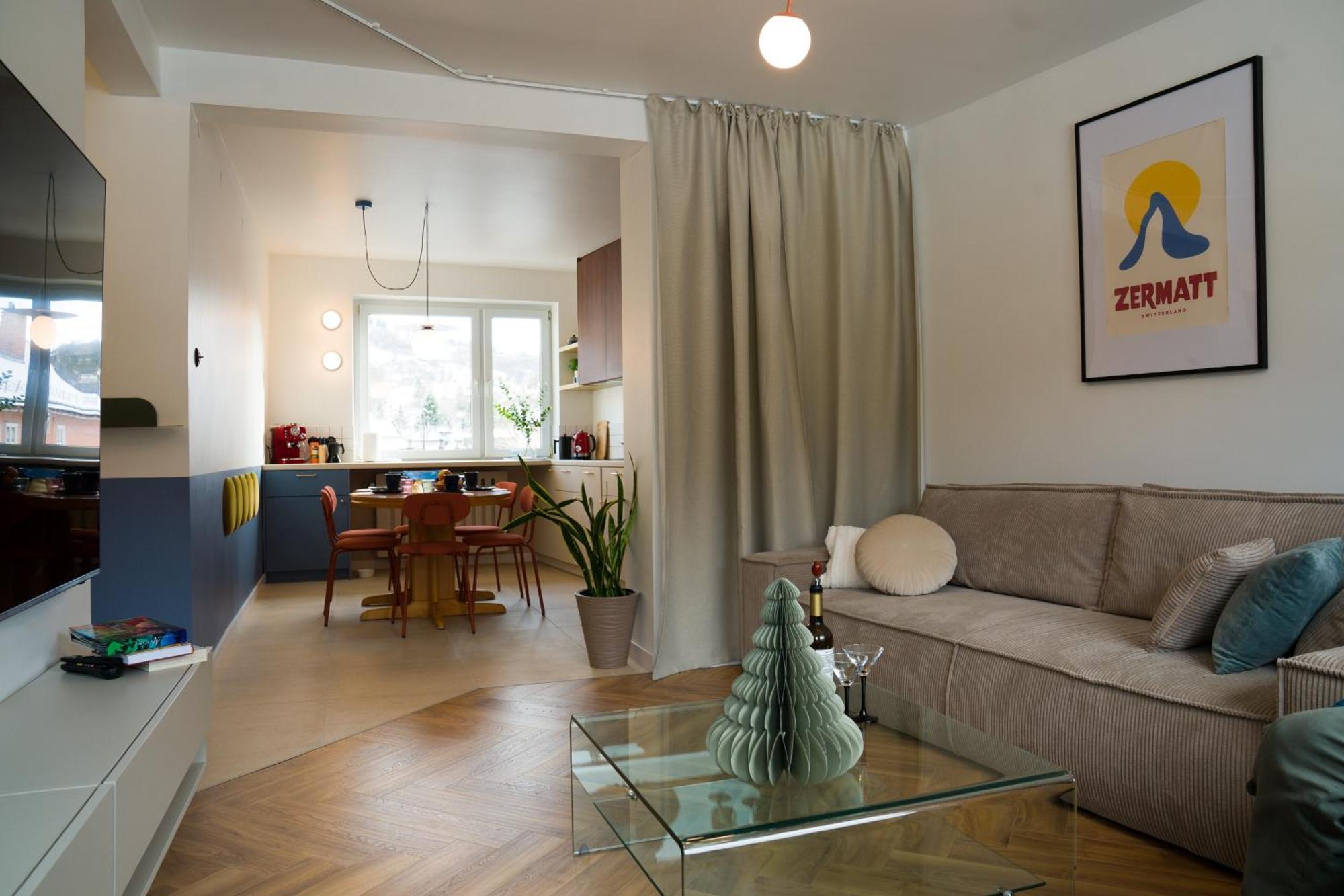 מוז'ינה Villa Turris Apartamenty Przy Muszynskim Zamku מראה חיצוני תמונה